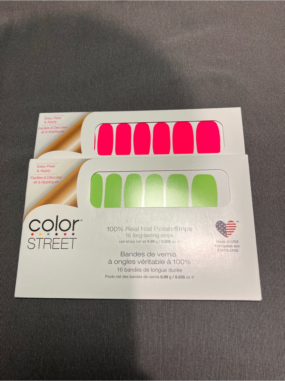 Color street set of two